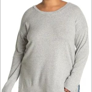 Bobeau long sleeve tunic